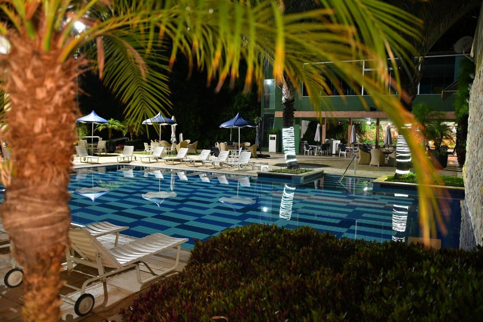 Radio Hotel Resort & Convention Serra Negra  Exteriér fotografie